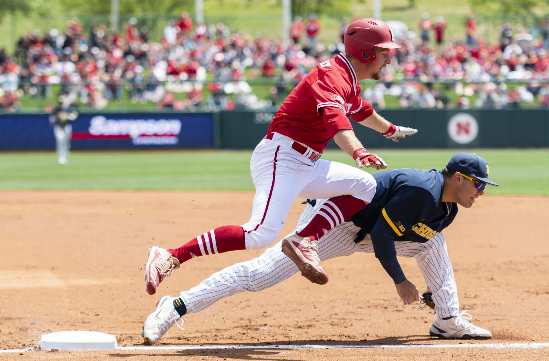 Nebraska vs. Michigan, 5.29
